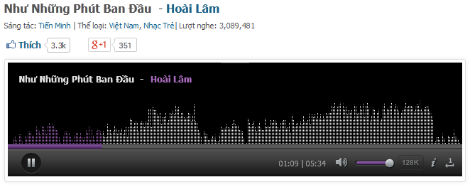 Hoài Lâm chiếm giữ vị trí á quân.