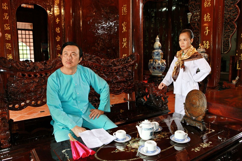 Biet thu co kinh, hoanh trang cua Viet Huong – Chi Tai hinh anh