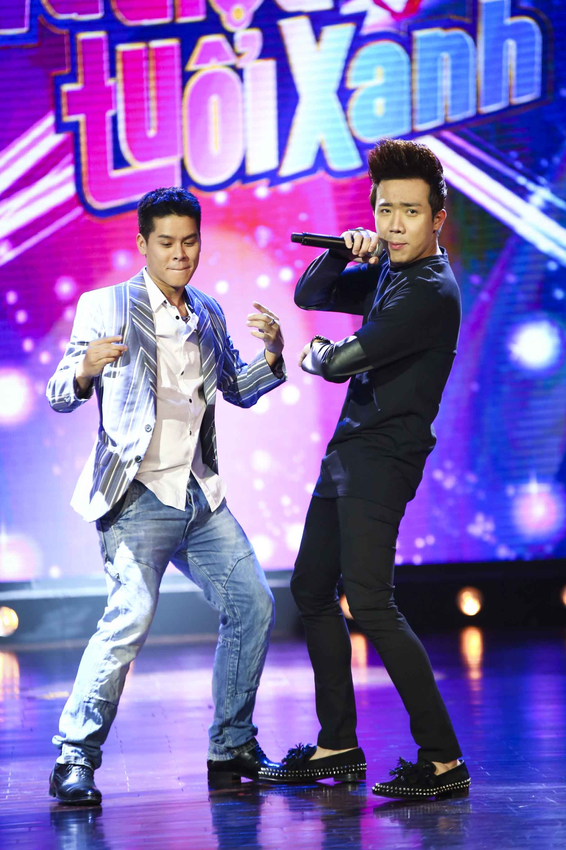 Bên cạnh 2 tiết mục đinh của quán quân và á quân, các thiết ,u