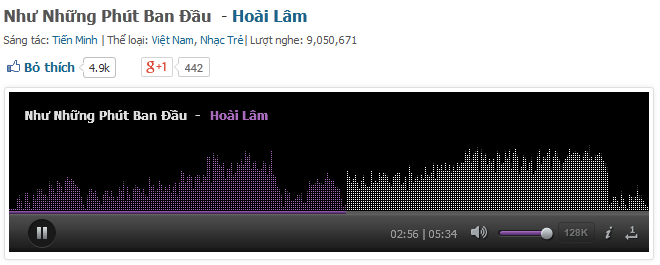 Á quân thuộc về Hoài Lâm với ca khúc mới của anh.
