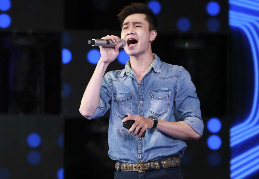 Thi sinh The Winner Is ngan doi dau voi Tung Lam hinh anh