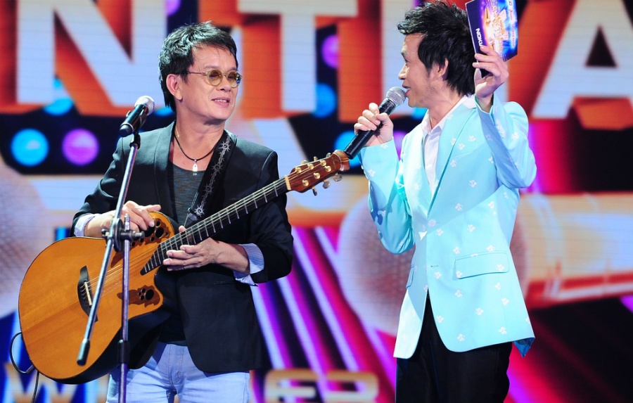 Nhac si Duc Huy bi che thieu cong tam khi ngoi 'ghe nong' hinh anh