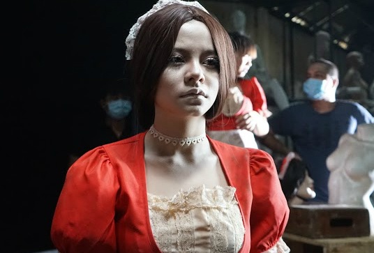 Tia Hai Chau hoa than ma no canh tan phe hinh anh