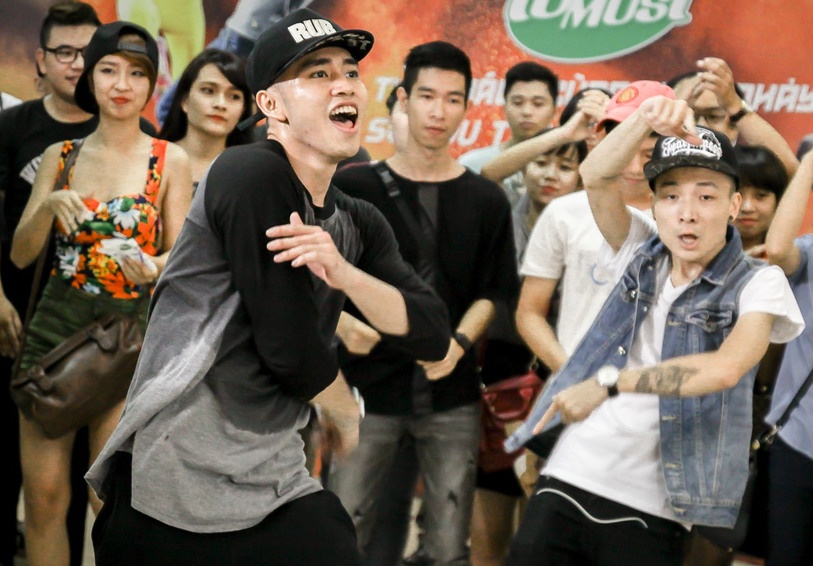 Trailer tap 1 cua Thu thach cung buoc nhay hinh anh