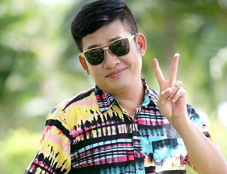 Tan Beo thang than che Tran Thanh dien hai do hinh anh