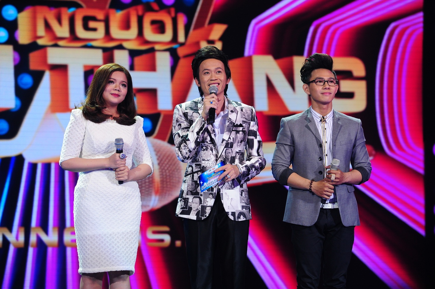 Nhưng 101 giám khảo đã chọn Nam Hương thay vì lối hát kỹ thuật của Hoàng Tuấn với  tỷ số 66/35.