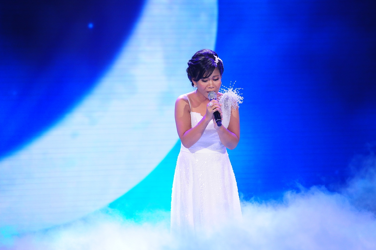 Đụng độ với một đối thủ nặng ký như Thái Sơn là một bất lợi cho Thái Trân. Tuy nhiên, cô vẫn không nề hà vì điều đó. Mặc dù trước giờ thi trở bênh lại và phải có sẳn 2 bác sĩ tức trực nhưng người phụ nữ mạnh mẽ vẫn đứng trên sân khấu để hát như hát cho lần cuối cùng. 