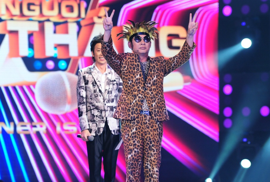 Tan Beo bi che nhat khi ngoi ghe nong The Winner Is hinh anh