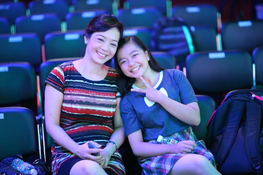 Bích Lệ và Lan Anh