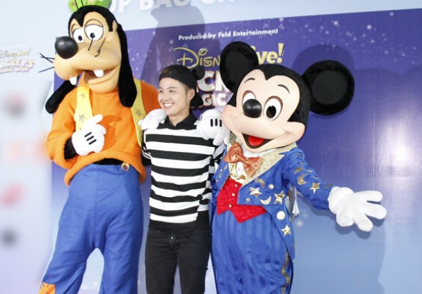 Chuot Mickey cua Disney den Viet Nam ao thuat hinh anh