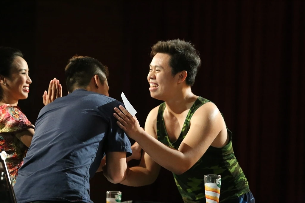 Giám khảo Tuyết Minh cho rằng Gia Huy đã có sự chuẩn bị kỹ lưởng và tiến bộ về mặt kỹ thuật so với năm trước. Mặc dù giám khảo yêu cầu thể hiện thêm phần múa đương đại nhưng anh vẫn vượt qua để có mặt vào vòng bán kết.