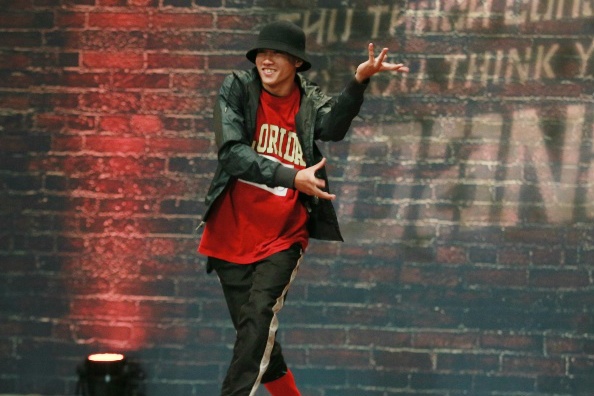 Nhut Truong nhay hiphop Ly cay bong hinh anh