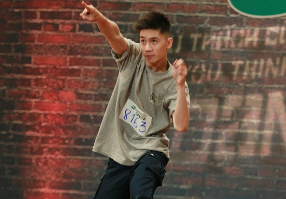 Son Lam nhay hiphop kha chat hinh anh