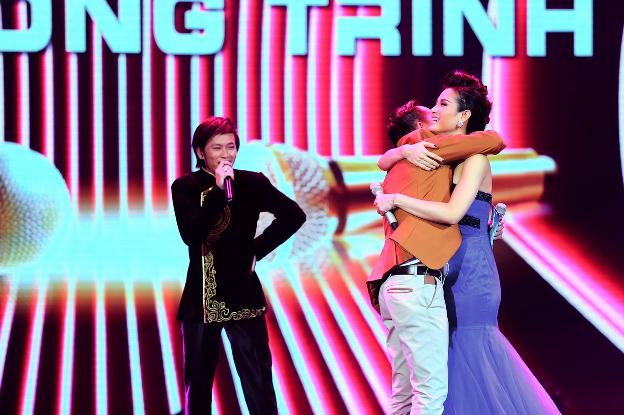 Nữ ca sĩ cảm ơn Nhật Minh và hứa