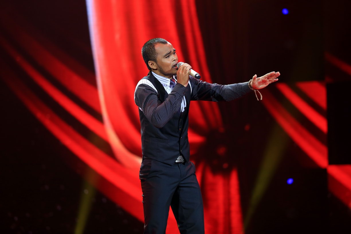 Chất giọng khỏe khoắn của chàng trai núi rừng đã không 