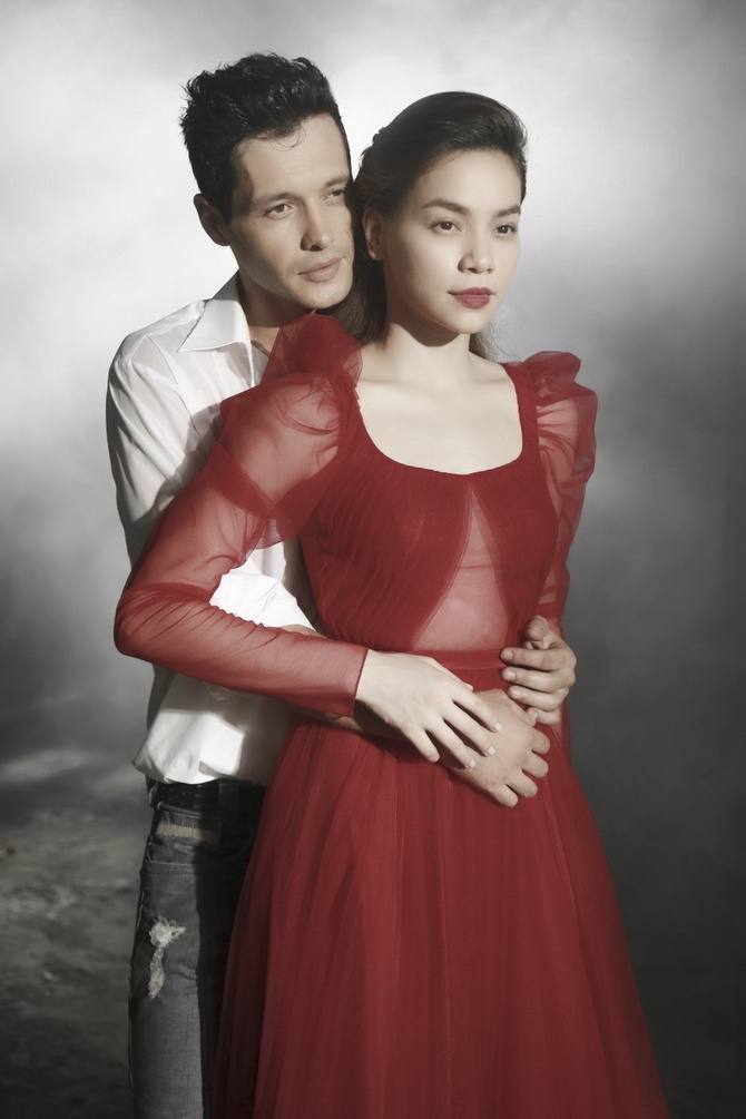 Hồ Ngọc Hà và Eduard