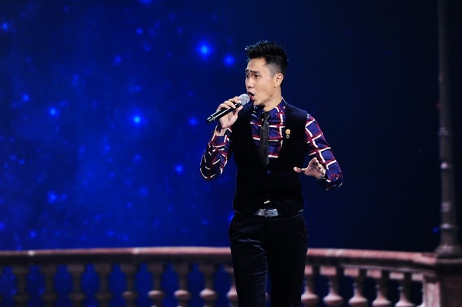 Tùng Lâm tin tưởng vào đàn chị Phương Trinh.