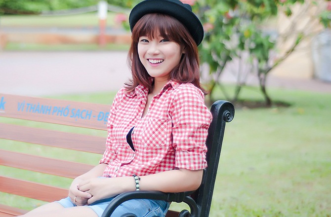 Hoang Yen Chibi hat ve that bai trong single dau tay hinh anh