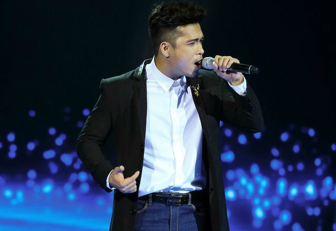 Truong The Vinh hat Yeu thoi ma em hinh anh