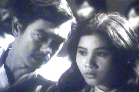 Thúy An và Chánh Tín trong phim 