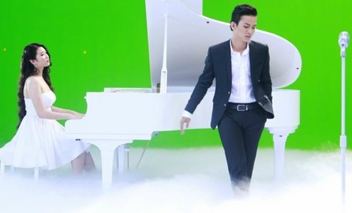 Hoai Lam de doa soan ngoi Ho Ngoc Ha tren BXH Zing hinh anh