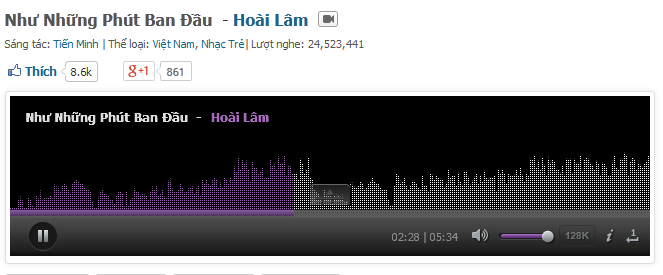 ... và Hoài Lâm cũng có cuộc chạy đua ở  hạng mục ca khúc.