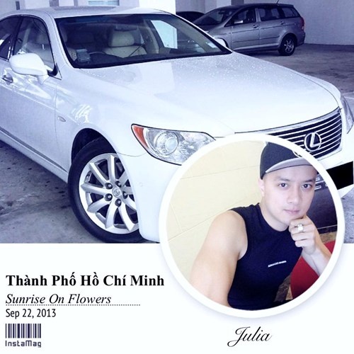 Tháng 9/2013, Cao Thái Sơn khiến nhiều người bất ngờ khi anh được tặng xe sang Lexus 460 có giá hơn <abbr class=