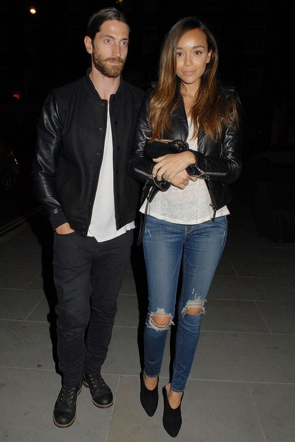 Ashley Madekwe cùng Iddo Goldberg không thể đẹp hơn.