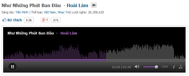 ... và Hoài Lâm thay phiên chiếm đóng bảng xếp hạng.