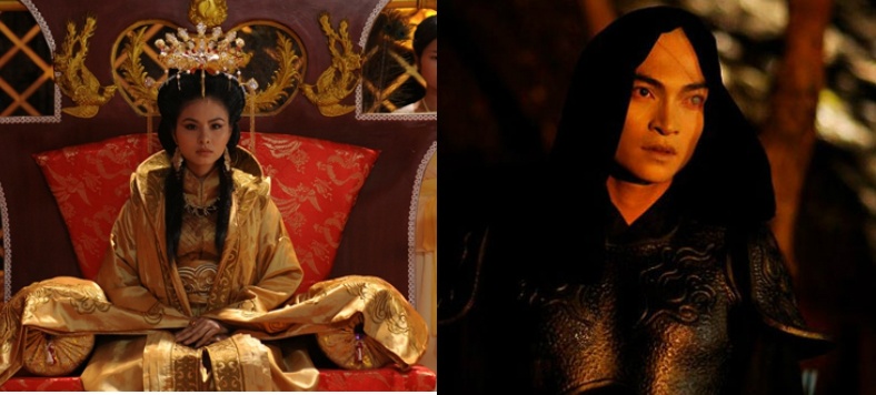 Bắt đầu từ Sài Gòn Yo! nhưng cả 2 chỉ đóng chung, không phải là cặp tình nhân màn ảnh. Đến Thiên mệnh anh hùng của Victor Vũ, Vân Trang vào vai Tuyên Từ thái hậu còn Khương Ngọc đảm nhận vai Trần tướng quân. Mặc dù chỉ thuộc tuyến nhân vật phụ nhưng diễn xuất sinh động của cả 2 đã giúp họ gây ấn tượng mạnh với khán giả, vượt qua cả cặp đôi chính là Huỳnh Đông, Midu.