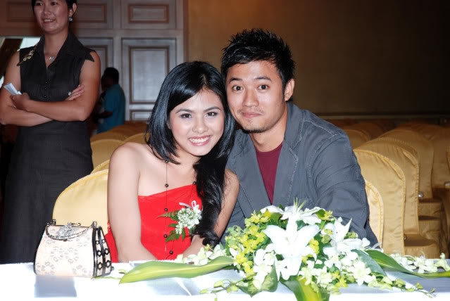 Quý Bình không giấu diếm, đóng chung với Vân Trang anh đã bị thu hút bởi tính cách quyết đoán, lăn xả và sôi động của cô. Cả 2 lại có khá nhiều điểm chung như hát khá hay và rất thích hát, lại yêu cầu cao trong công việc nên rất hợp cạ nhau. Tuy nhiên, thời điểm này nữ diễn viên xinh đẹp đang yêu Hoàng Anh – bạn thân của Quý Bình nên cả 2 chỉ là những người bạn thân thiết.