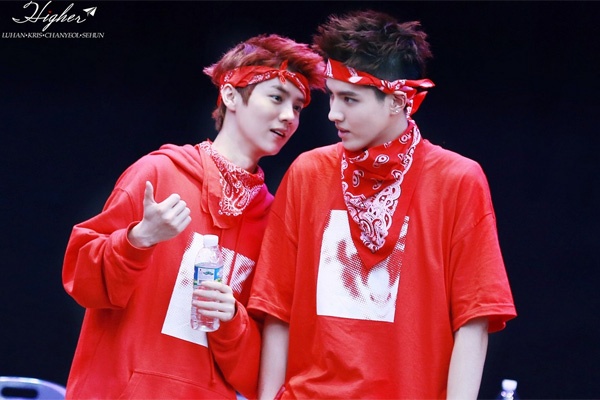 Luhan và Kris.