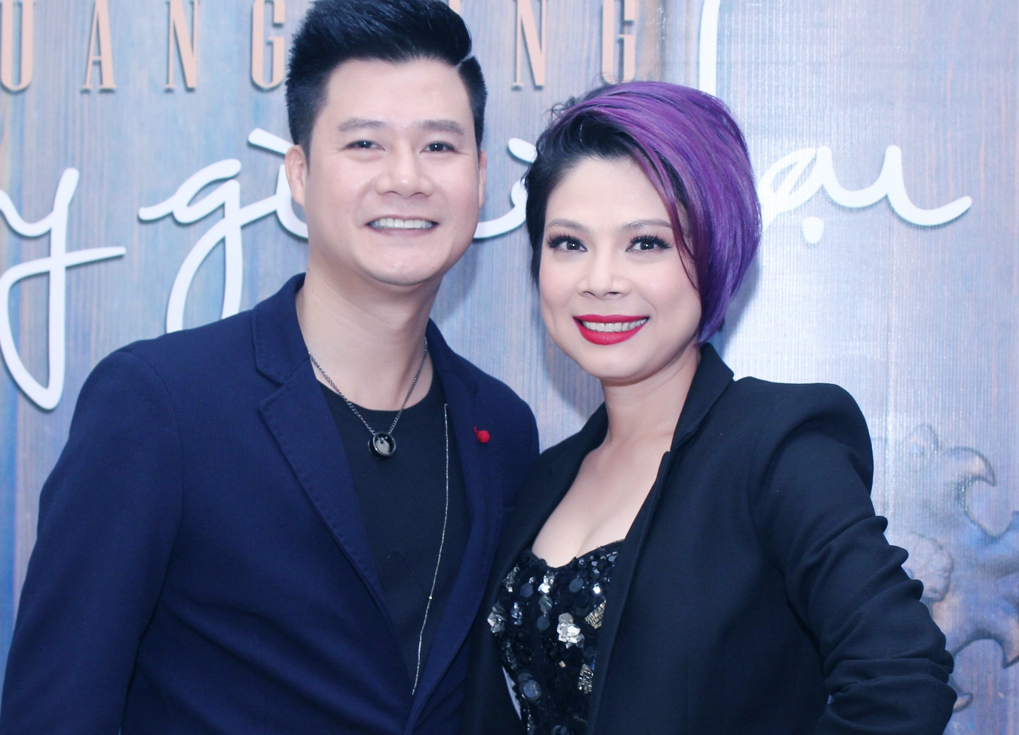 Thanh Thao lo lang, tat bat vi Quang Dung hinh anh