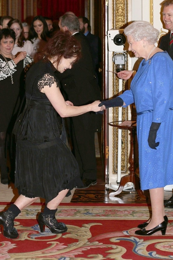...và Helena Bonham Carter.