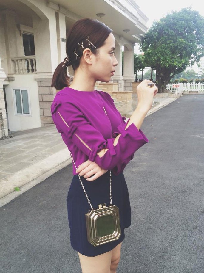 Ngoài những bộ cánh hàng hiệu đắt giá tại các sự kiện lớn,