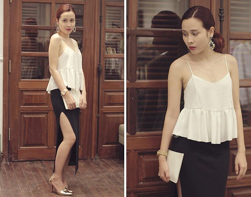 Có lợi thế về chiều cao và khuôn mặt sáng, nhưng trong một thời gian dài, Lưu Hương Giang thường xuyên tự làm xấu hình ảnh cá nhân với những trang phục kém tôn dáng hay thiếu tính xu hướng.