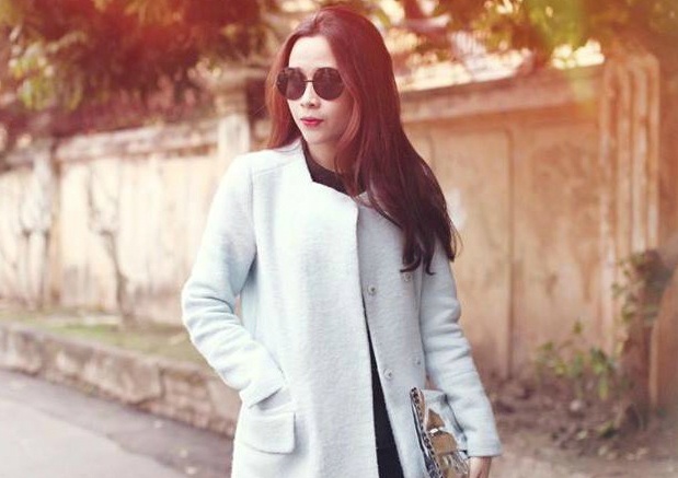 Luu Huong Giang: Ung vien nu hoang street style cua Vbiz hinh anh