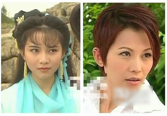 Thái Thiếu Phân (sinh năm 1973) trong Revelation of the Last Hero (1991) và Châu quang bảo khí (2008).