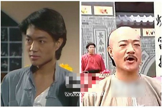 Lỗ Trấn Thuận (sinh năm 1957) trong Bến Thượng Hải (1980) và Ghost Writer (2010).