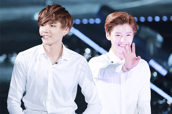 Kris và Luhan.
