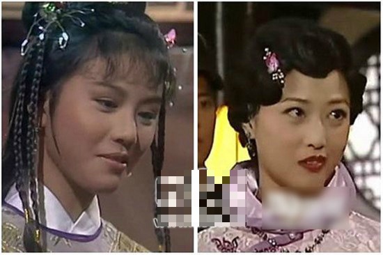 Châu Hải Mỵ (sinh năm 1966) trong Dương Gia Tướng (1985) và In the Chamber of Bliss (2009).