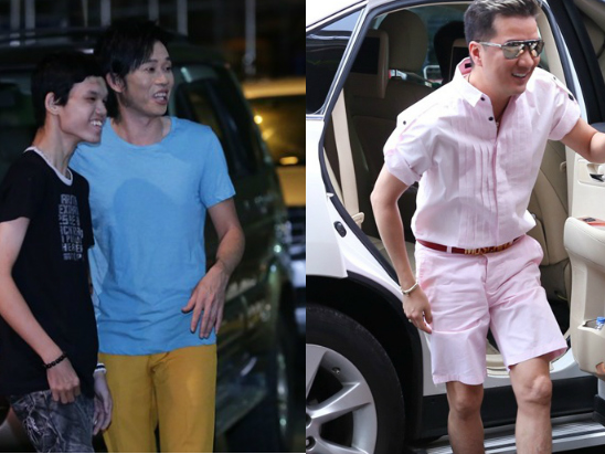 Anh doi thuong doi lap giua Hoai Linh – Dam Vinh Hung hinh anh