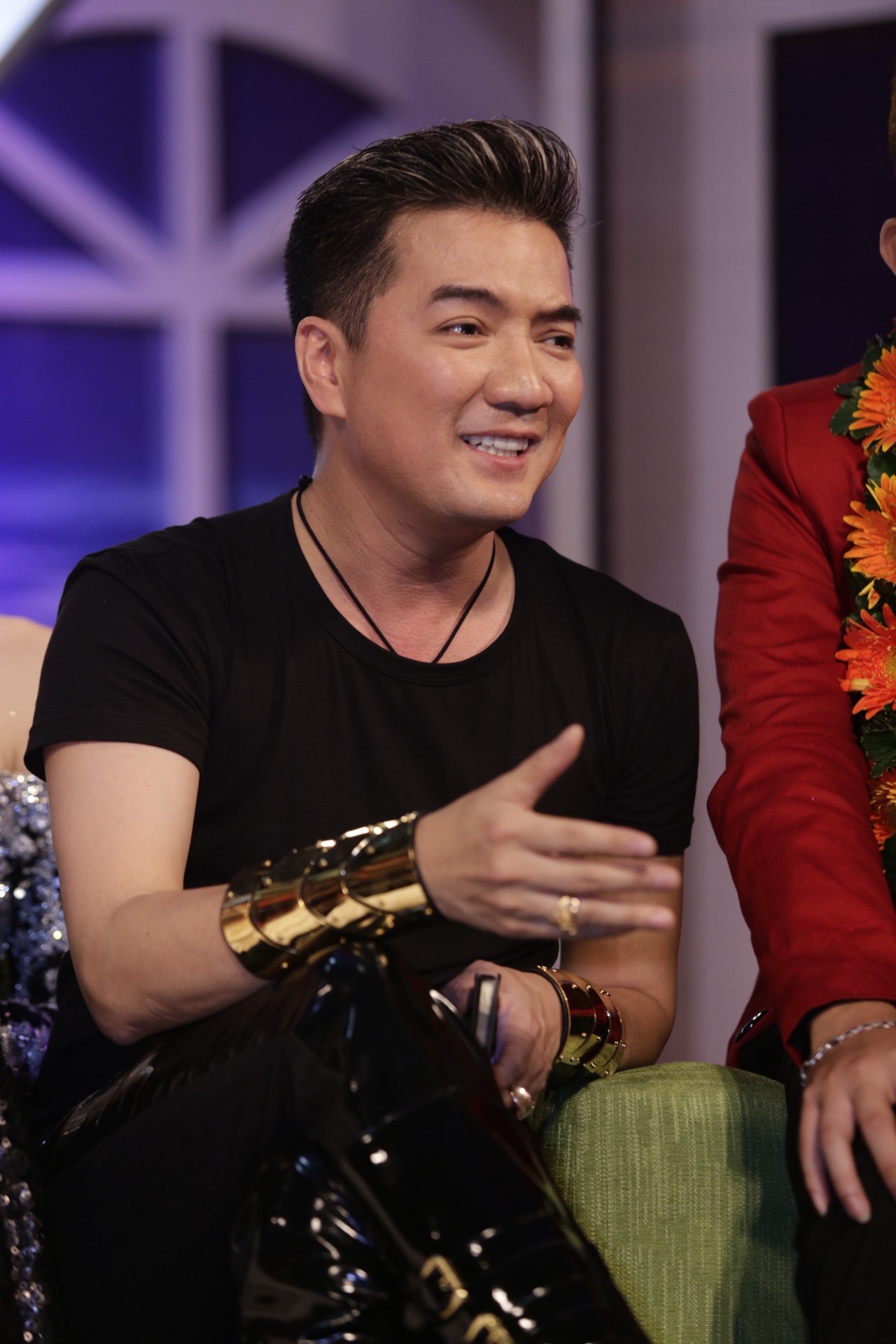 Mr Đàm dịu giọng trở lại sau khi bức xúc vụ Loki Bảo Long.