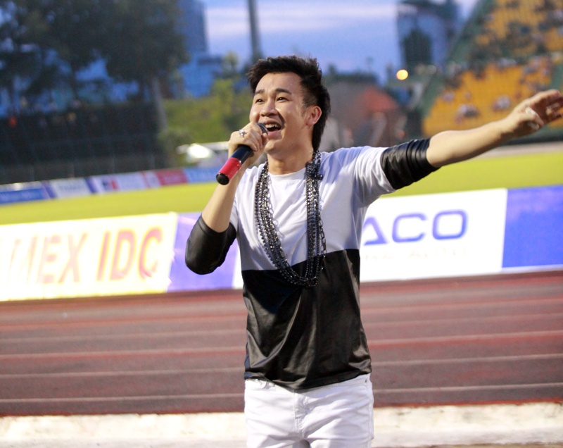 “U21 Việt Nam chỉ cần thủ hòa với U21 Thái Lan là đã có thể ung dung vào bán kết giải” Dương Triệu Vũ nói.