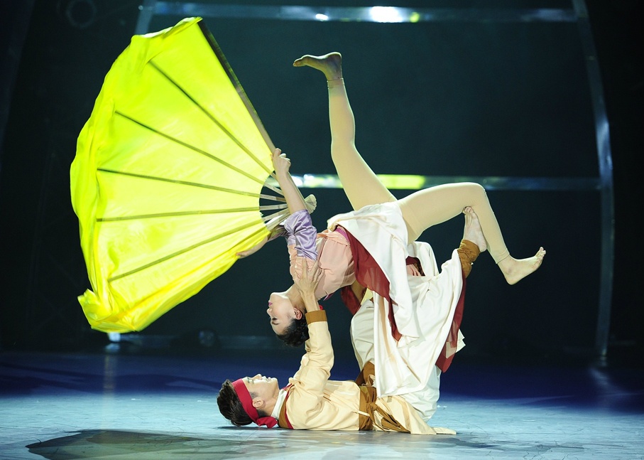 Cuoc chien can nao cua bien dao Thu thach cung buoc nhay hinh anh