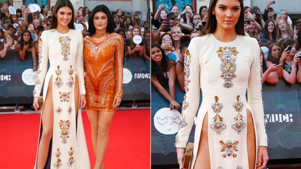 Kendall Jenner.