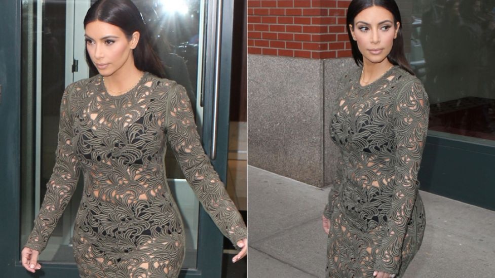 Kim Kardashian.