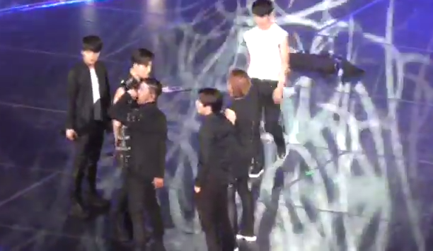 B.A.P trinh dien One Shot hinh anh