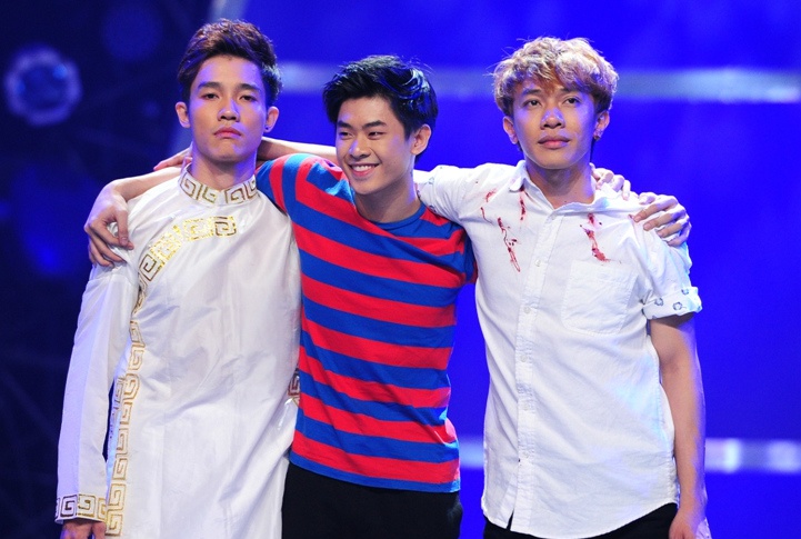 Thu thach cung buoc nhay vap phai phan ung khi loai Ngoc Tan hinh anh