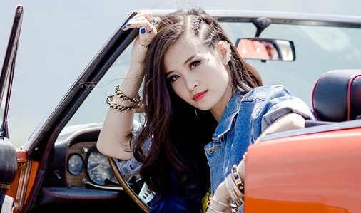 MV Dung bao gio noi yeu em cua Dong Nhi hinh anh